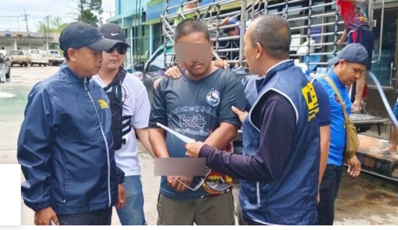 16 Tahun Buron, Tantang dan Ejek Polisi Thailand di Medsos, Ditangkap, Nangis